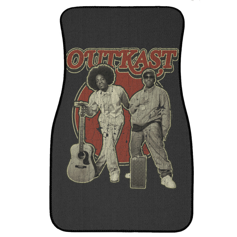 Vintage - Outkast Front Car Mat | Artistshot