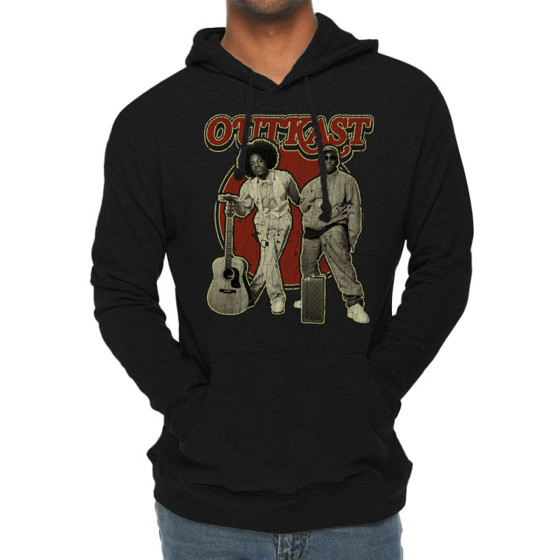 Vintage - Outkast Lightweight Hoodie | Artistshot