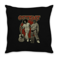 Vintage - Outkast Throw Pillow | Artistshot