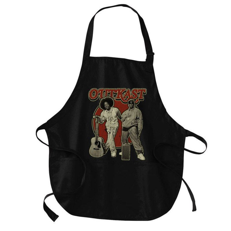 Vintage - Outkast Medium-length Apron | Artistshot