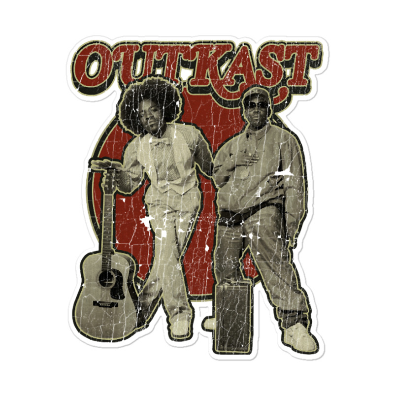 Vintage - Outkast Sticker | Artistshot