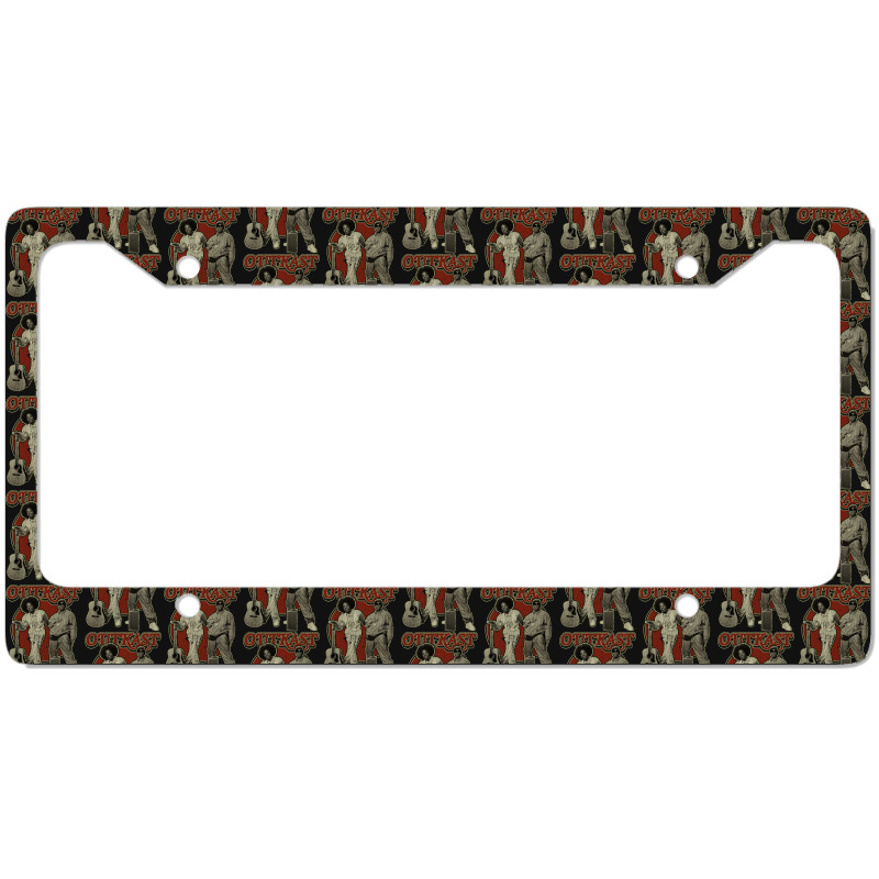 Vintage - Outkast License Plate Frame | Artistshot