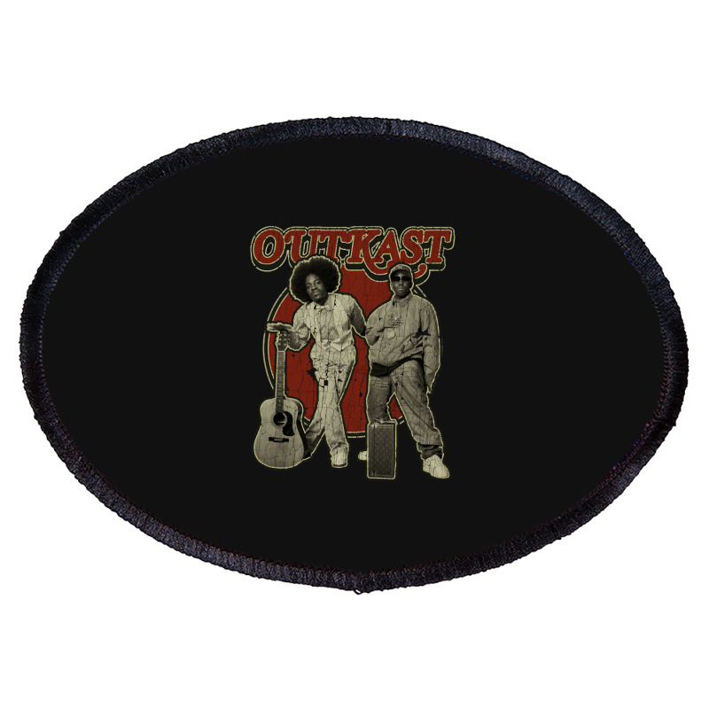 Vintage - Outkast Oval Patch | Artistshot