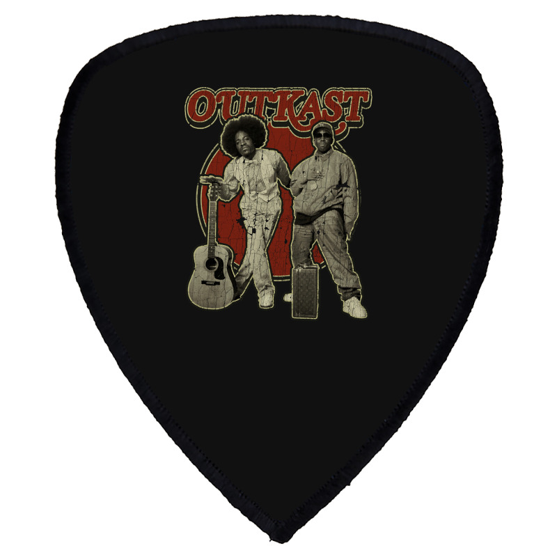 Vintage - Outkast Shield S Patch | Artistshot