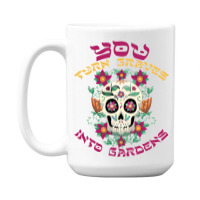 Graves Into Gardens 15 Oz Coffee Mug | Artistshot