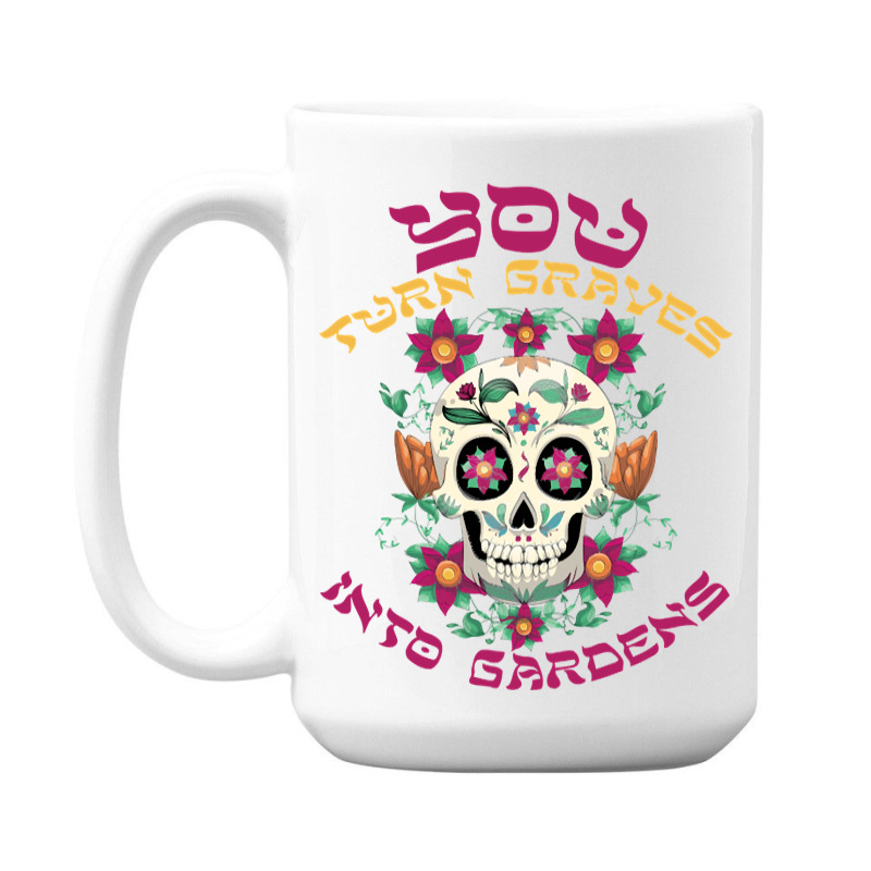 Graves Into Gardens 15 Oz Coffee Mug | Artistshot