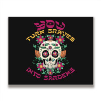 Graves Into Gardens Metal Print Horizontal | Artistshot