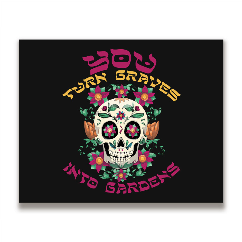 Graves Into Gardens Metal Print Horizontal | Artistshot