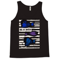 Knife In The Water Noz W Wodzie Polish Poster Of The 1962 Cult Polish  Tank Top | Artistshot