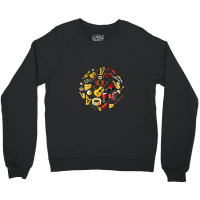 Music Instruments Lover Crewneck Sweatshirt | Artistshot