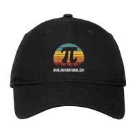 Have An Irrational Pi Day Retro Science Math Club Teacher Student  Gif Adjustable Cap | Artistshot