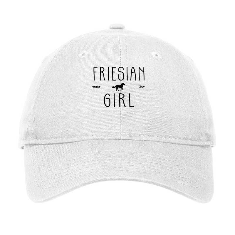 Friesian Horse Girl  Gifts Horses Lover Riding Racing Adjustable Cap | Artistshot