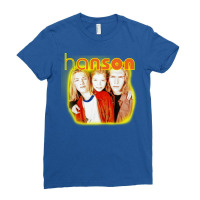 Hanson Classic  Music Ladies Fitted T-shirt | Artistshot