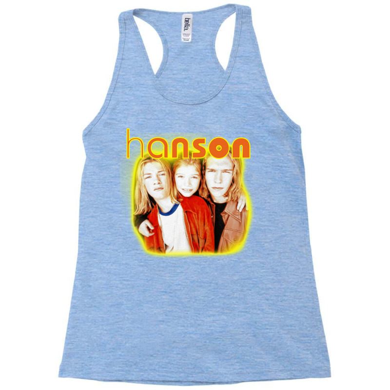 Hanson Classic  Music Racerback Tank by dinsfokems | Artistshot