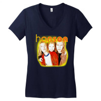 Hanson Classic  Music Women's V-neck T-shirt | Artistshot