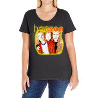 Hanson Classic  Music Ladies Curvy T-shirt | Artistshot