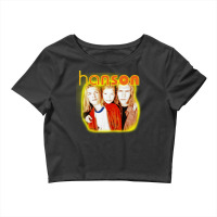 Hanson Classic  Music Crop Top | Artistshot