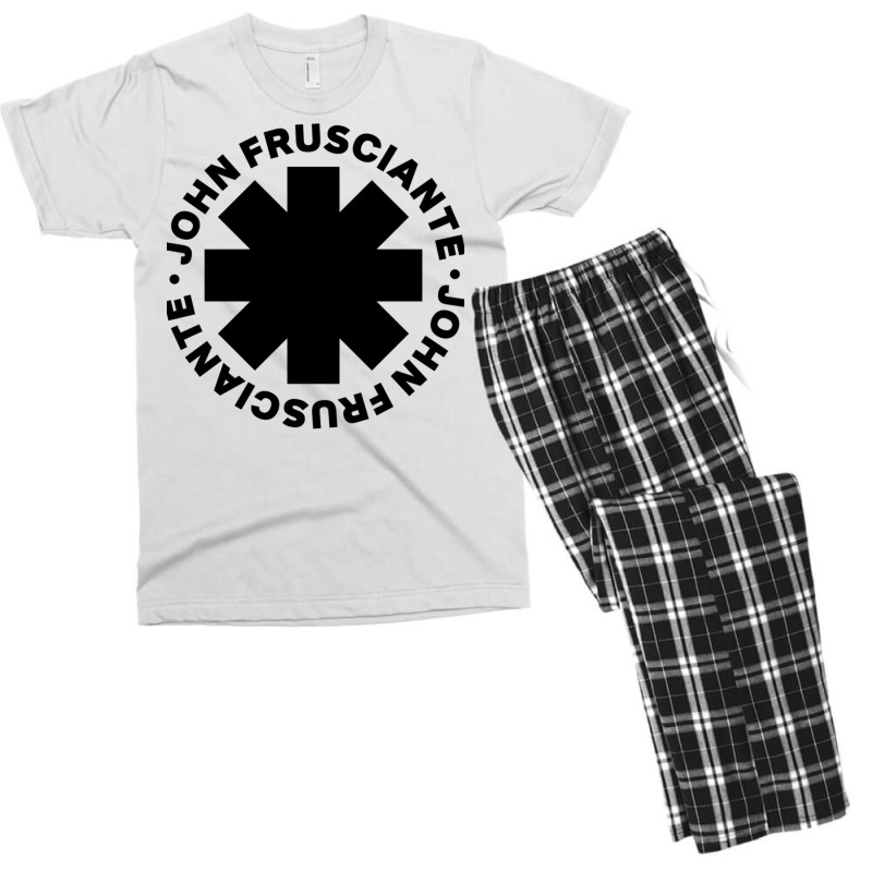 John Frusciante Classic  Aesthetic 70s Men's T-shirt Pajama Set | Artistshot