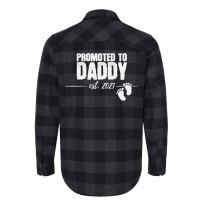 Promoted To Daddy 2021 Soon To Be Dad Husband Gift Flannel Shirt | Artistshot