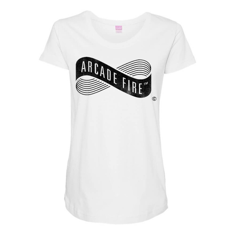 Everything Now Arcade Race Humor Maternity Scoop Neck T-shirt by macihmaakiv | Artistshot