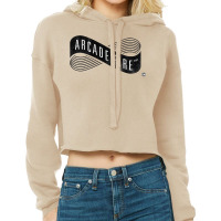 Everything Now Arcade Race Humor Cropped Hoodie | Artistshot