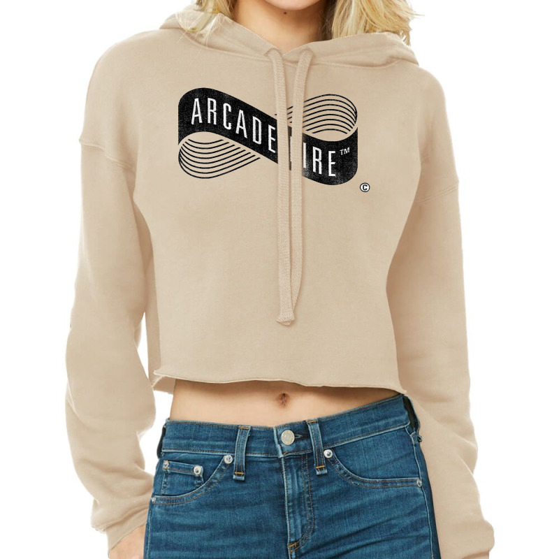 Everything Now Arcade Race Humor Cropped Hoodie by macihmaakiv | Artistshot