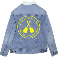 Gutars Girl Unisex Sherpa-lined Denim Jacket | Artistshot