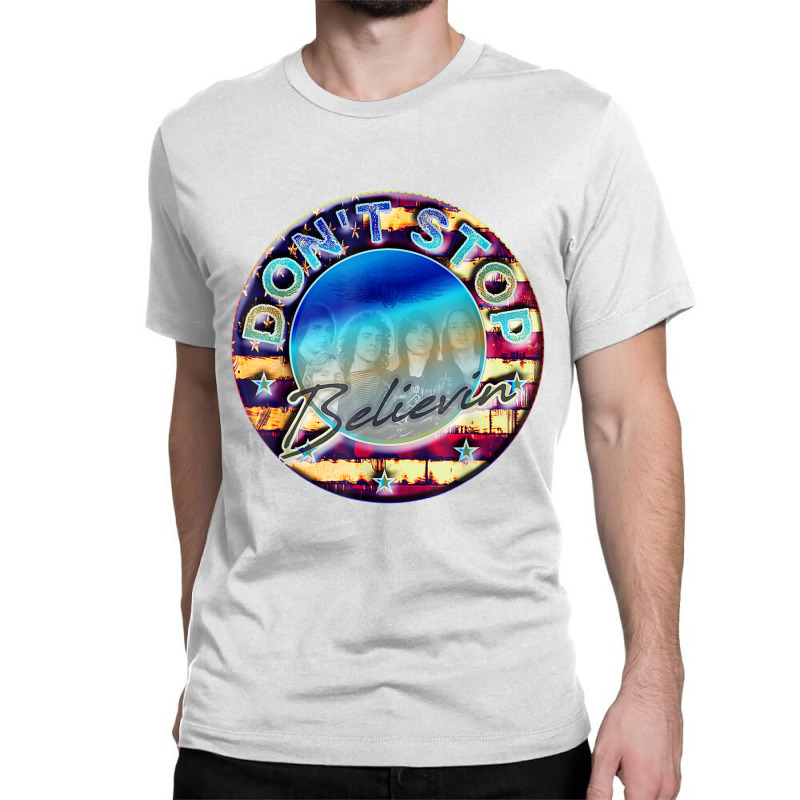 Vintage Classic Journey 1980 Dont Stop (2) Classic T-shirt by bummercaught | Artistshot