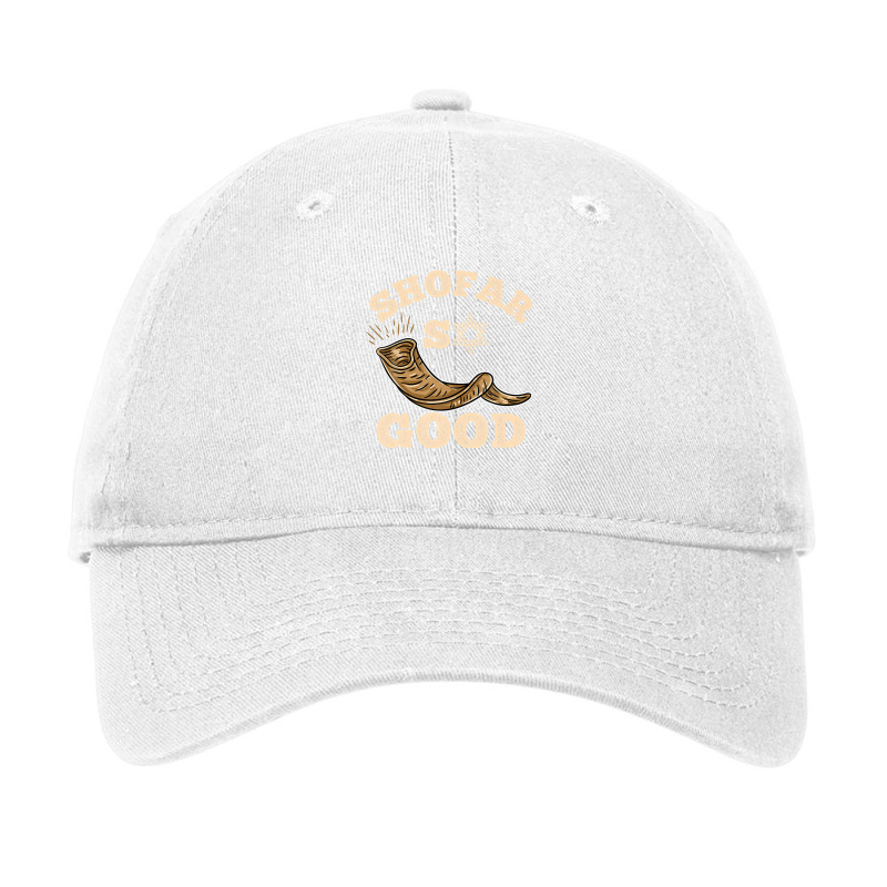 Shofar So Good Rosh Hashanah Adjustable Cap | Artistshot