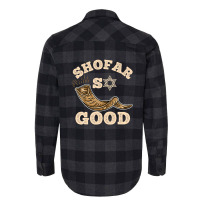 Shofar So Good Rosh Hashanah Flannel Shirt | Artistshot