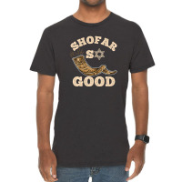 Shofar So Good Rosh Hashanah Vintage T-shirt | Artistshot