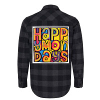 Happy Mondays   E Flannel Shirt | Artistshot