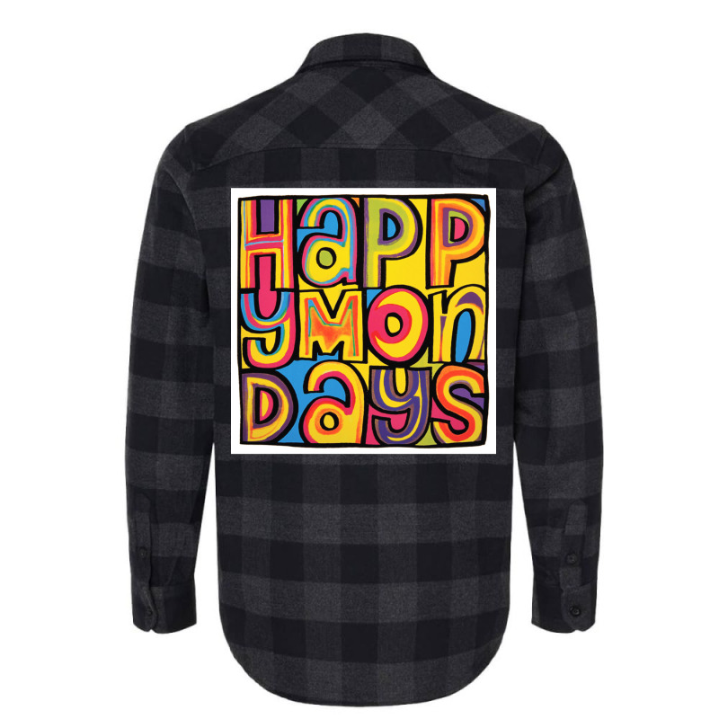 Happy Mondays   E Flannel Shirt | Artistshot