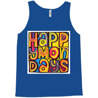 Happy Mondays   E Tank Top | Artistshot