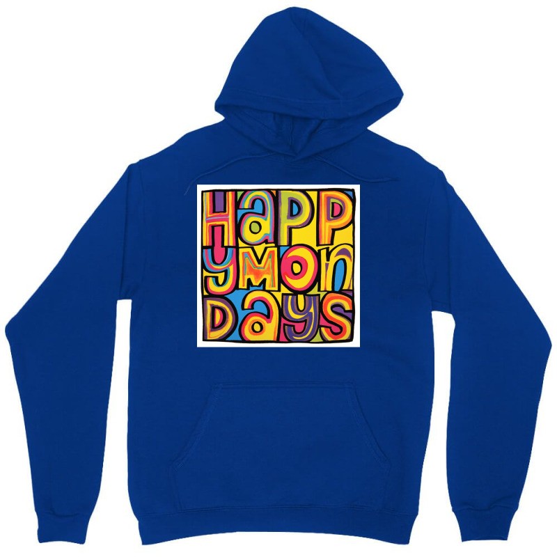 Happy Mondays   E Unisex Hoodie | Artistshot