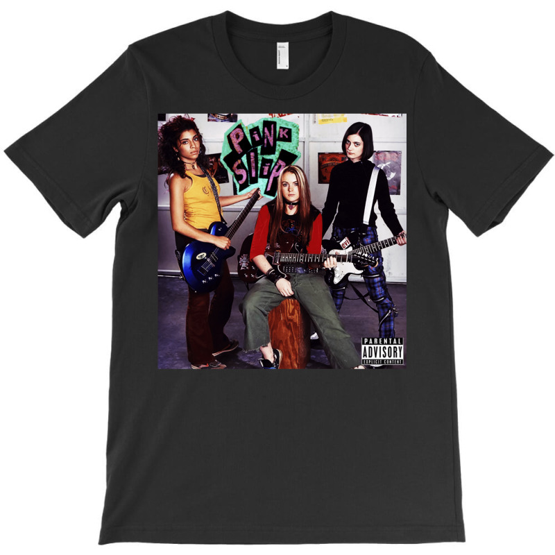 Freaky Friday Pink Slip Album Cover Tee Lindsay Lohan Classic Retro T-shirt | Artistshot