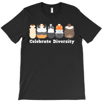 Funny  Celebrate Diversity  Cute Gift For Guinea Pig Lovers T-shirt | Artistshot