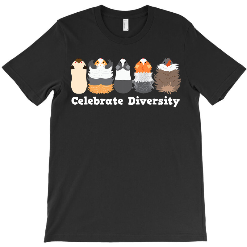 Funny  Celebrate Diversity  Cute Gift For Guinea Pig Lovers T-shirt | Artistshot