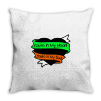 In My Heart Rod Throw Pillow | Artistshot