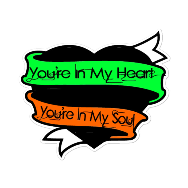 In My Heart Rod Sticker | Artistshot