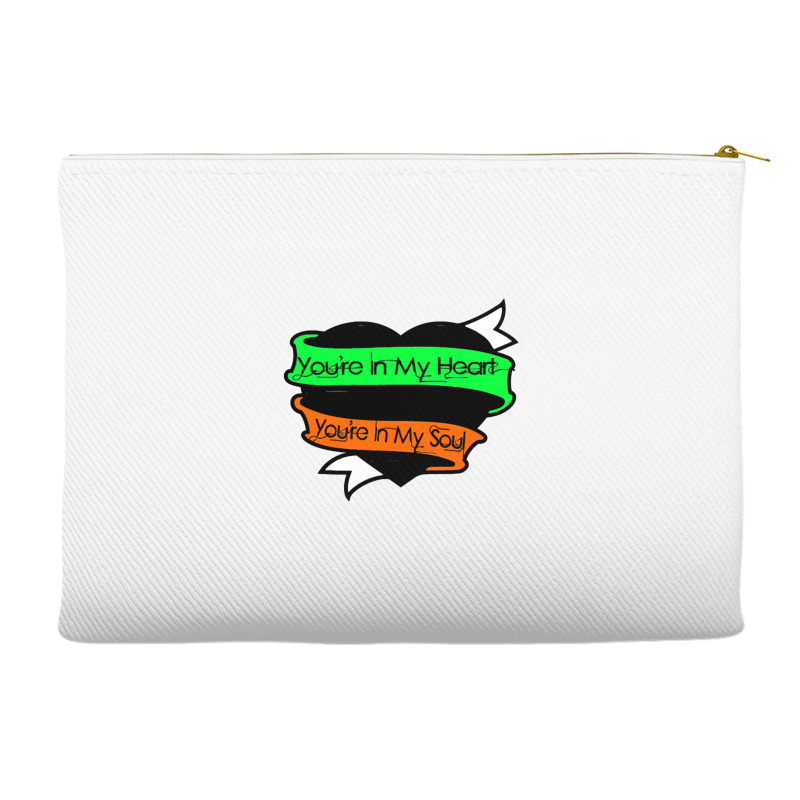 In My Heart Rod Accessory Pouches | Artistshot