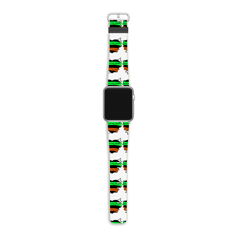 In My Heart Rod Apple Watch Band | Artistshot