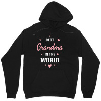 Best Grandma In The World Greatest Granny Mothers Day Design Unisex Hoodie | Artistshot