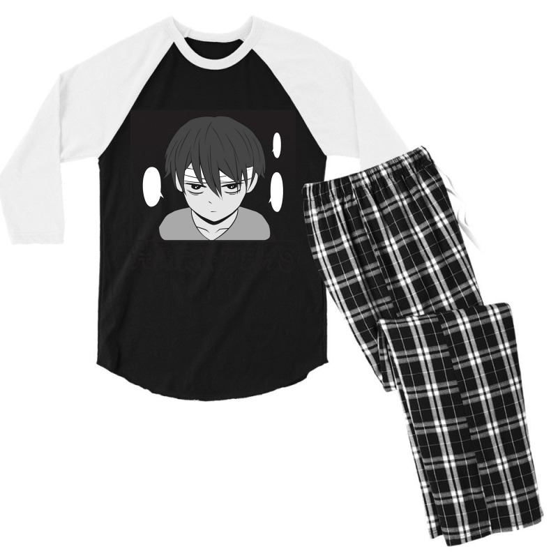 Anime Japanese Streetwear,anime,japanese,streetwear,japan,manga,anime Men's 3/4 Sleeve Pajama Set | Artistshot