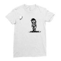 Chaplin Ladies Fitted T-shirt | Artistshot