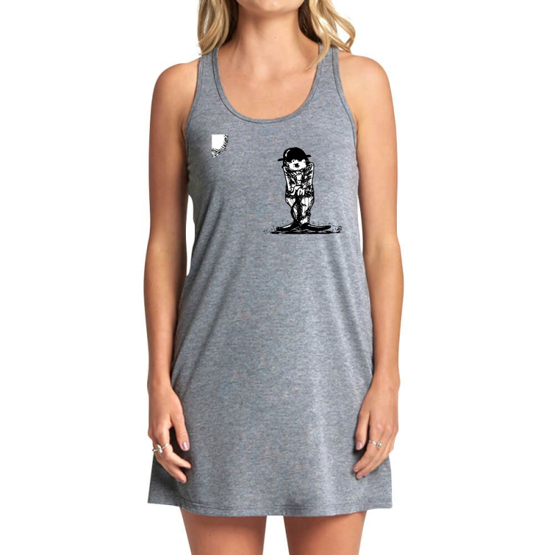 Chaplin Tank Dress by GaryDustinKnutson | Artistshot