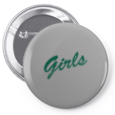 Girls Green Rachel Friends Pin-back Button Designed By Shirt1na