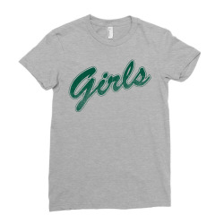 girls green rachel friends Ladies Fitted T-Shirt | Artistshot