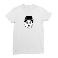 Charles Chaplin Ladies Fitted T-shirt | Artistshot