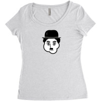 Charles Chaplin Women's Triblend Scoop T-shirt | Artistshot